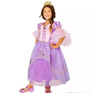 Disney Princess Rapunzel Dress size 5-6